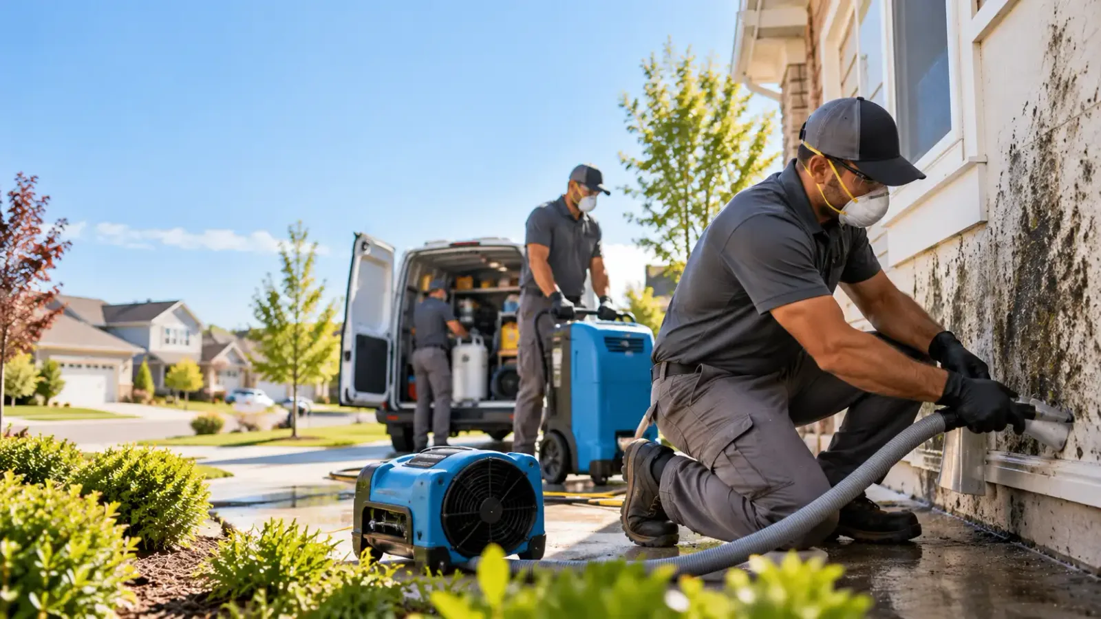 Mold Remediation in Amityville, NY